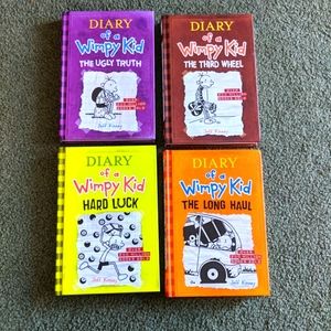 Diary of a Wimpy Kid books